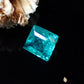 Natural Paraiba tourmaline 0.08ct [Brazil] Neon blue, fluorescent color