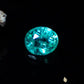 Natural Paraiba tourmaline 0.08ct [Brazil] Neon blue, fluorescent color