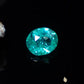 Natural Paraiba tourmaline 0.08ct [Brazil] Neon blue, fluorescent color