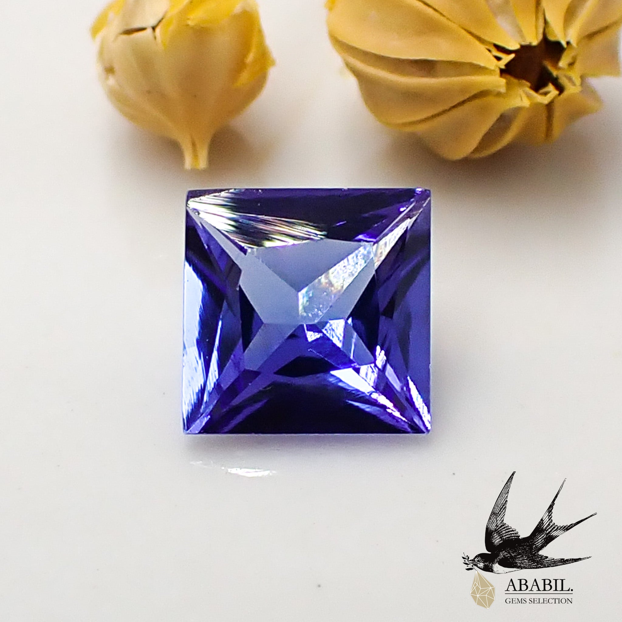 天然タンザナイト(ゾイサイト)1.01ct【タンザニア】☆上品質濃いめ 