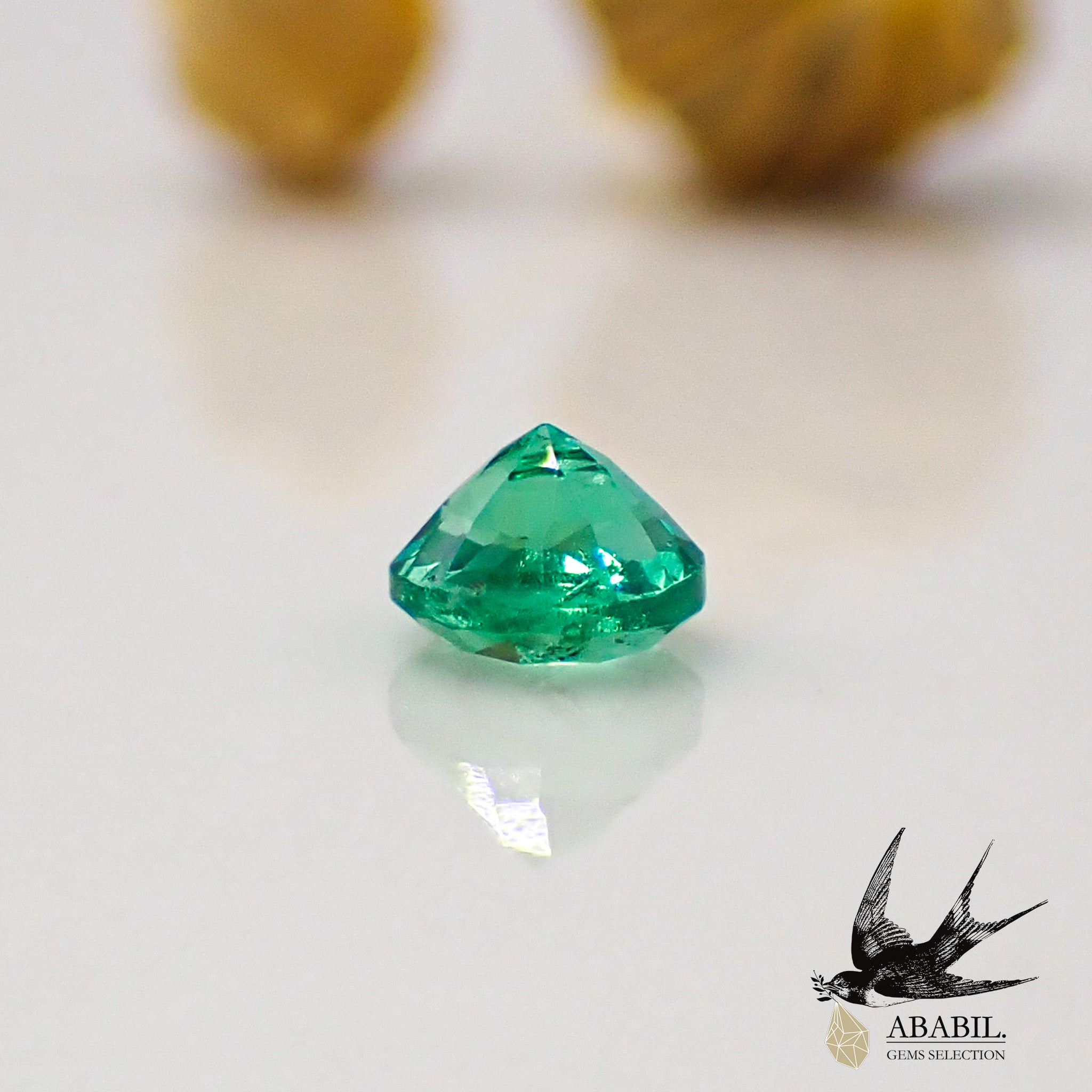 【国内鑑別書付き】天然 エメラルド 大7.288Ct emerald beryl鉱石