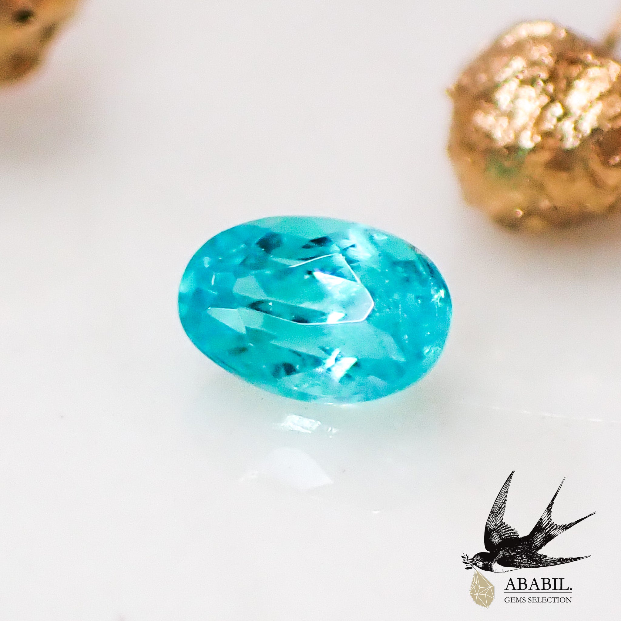 天然パライバトルマリン0.05ct【ブラジル】☆透明感☆ネオン感 天然パライバトルマリン0.05ct【ブラジル】☆透明感☆ネオン感