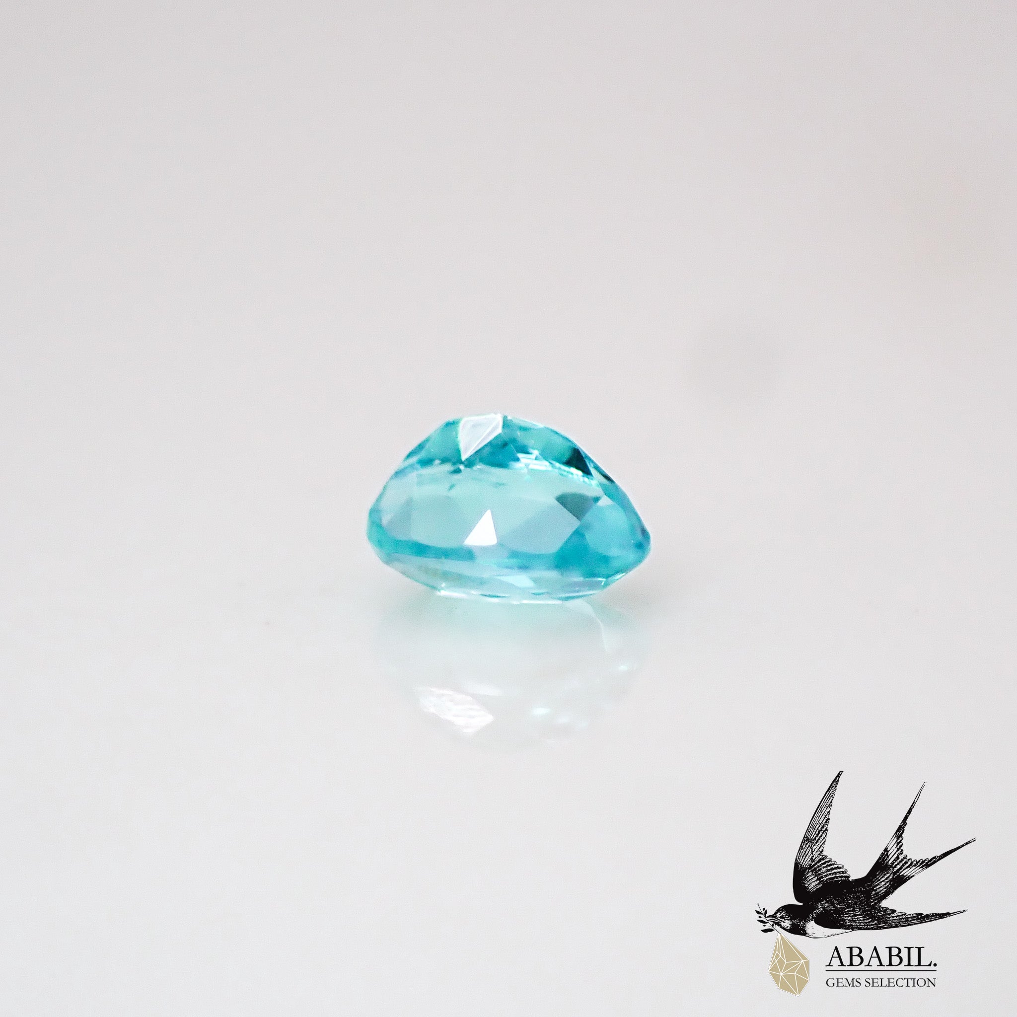 天然パライバトルマリン0.05ct【ブラジル】☆透明感☆ネオン感 天然パライバトルマリン0.05ct【ブラジル】☆透明感☆ネオン感