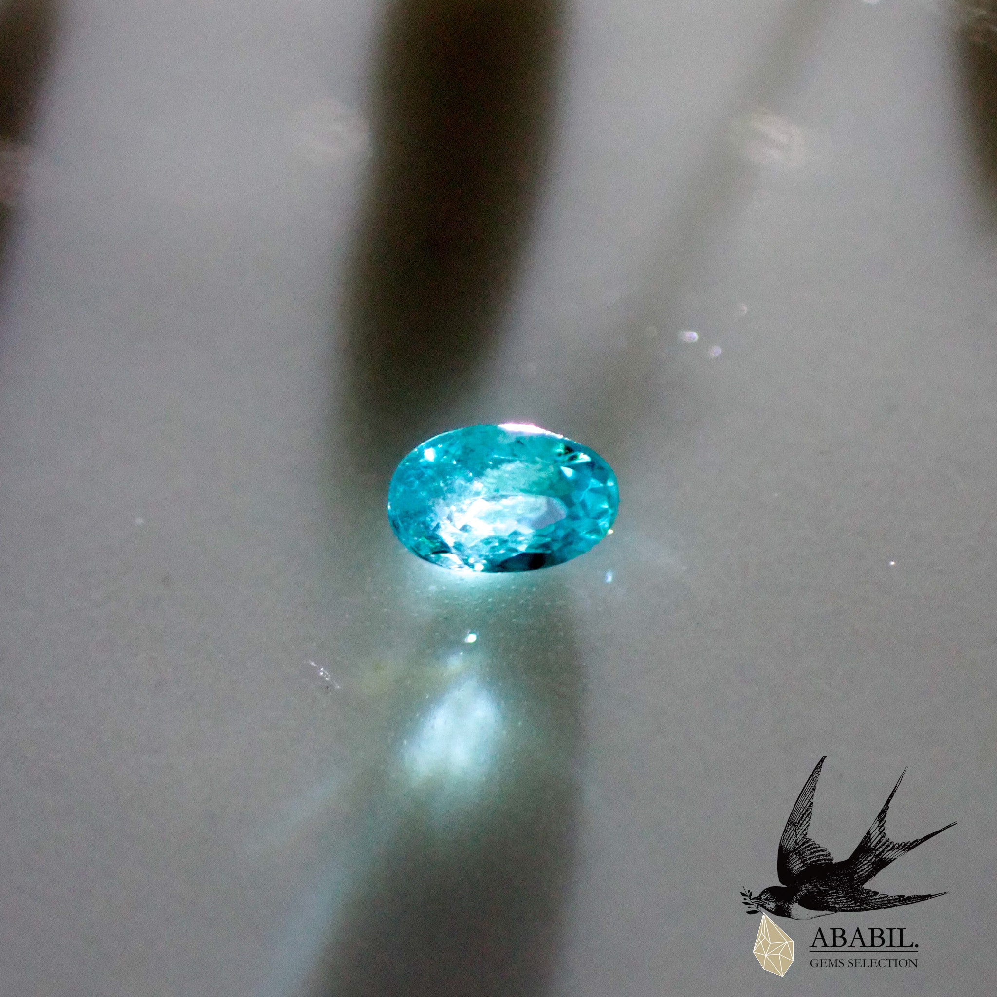 天然パライバトルマリン0.05ct【ブラジル】☆透明感☆ネオン感 天然パライバトルマリン0.05ct【ブラジル】☆透明感☆ネオン感