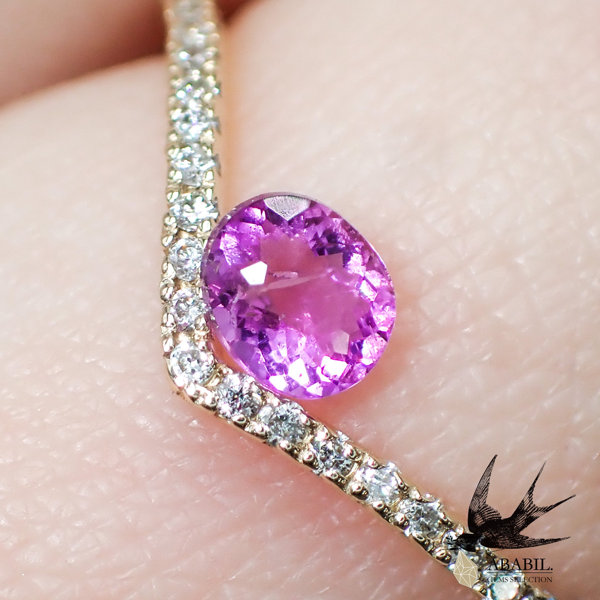 天然ハックマナイト0.16ct【ミャンマー】☆希少石☆蛍光☆変色 天然ハックマナイト0.16ct【ミャンマー】☆希少石☆蛍光☆変色