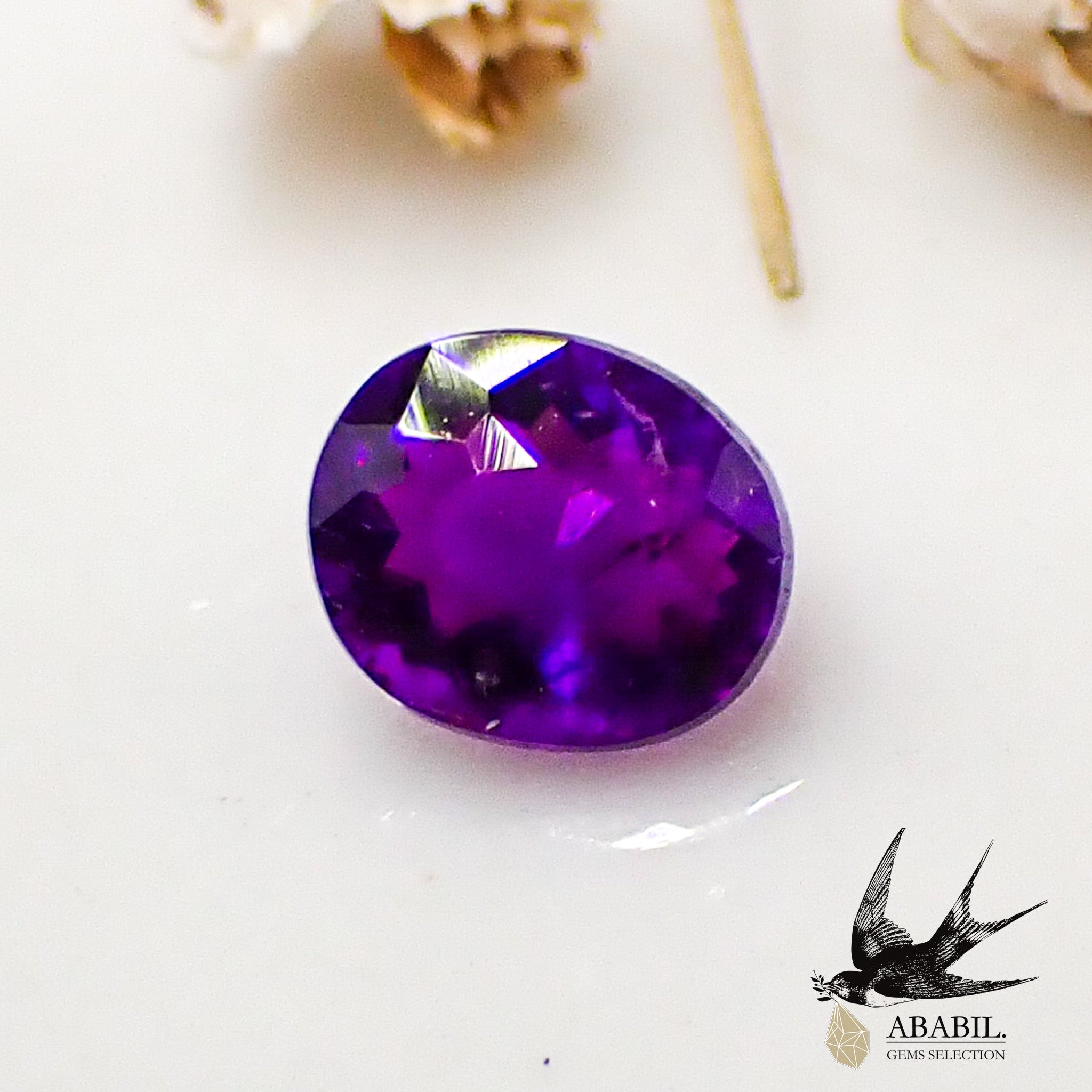 天然ハックマナイト0.16ct【ミャンマー】☆希少石☆蛍光☆変色 天然ハックマナイト0.16ct【ミャンマー】☆希少石☆蛍光☆変色