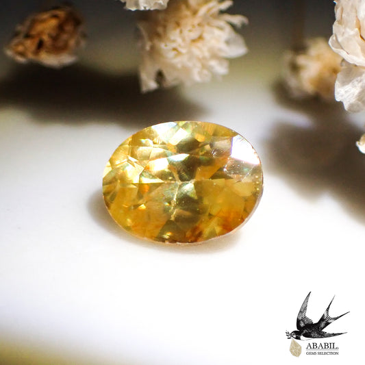 Natural spharelei 0.768ct [Canada] Specializing in brilliance ★Fire 