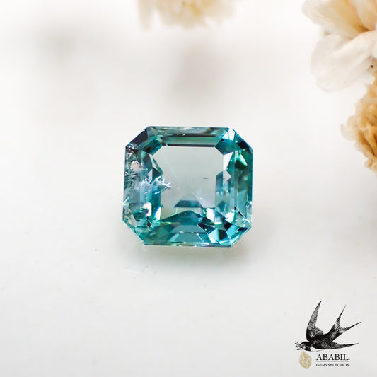 Natural blue Kornerupine 0.351ct [Tanzania] Rare stone Polychromatic gemstone 