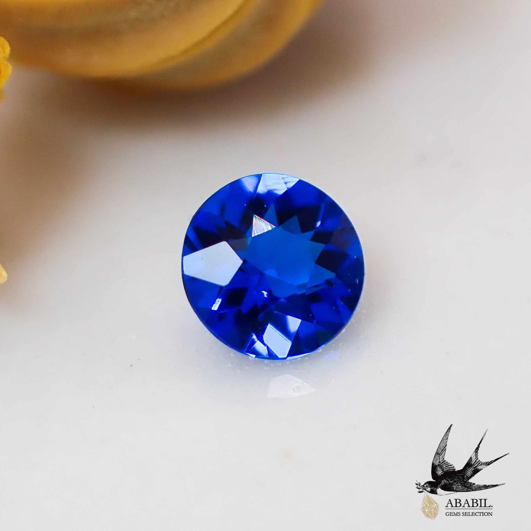 ハユーン クリスタル アウイン アウイナイト 29ct コバルトブルー 2026