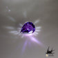 Natural purple sapphire 0.331ct [Sri Lanka] Beautiful purple (high possibility of non-heating) 