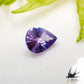 Natural purple sapphire 0.487ct [Sri Lanka] Beautiful purple (high possibility of non-heating) 