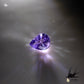 Natural purple sapphire 0.487ct [Sri Lanka] Beautiful purple (high possibility of non-heating) 