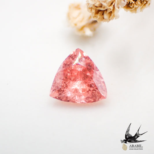 Natural Rhodochrosite (Incarose) 0.553ct [USA] Sweet and sour color 