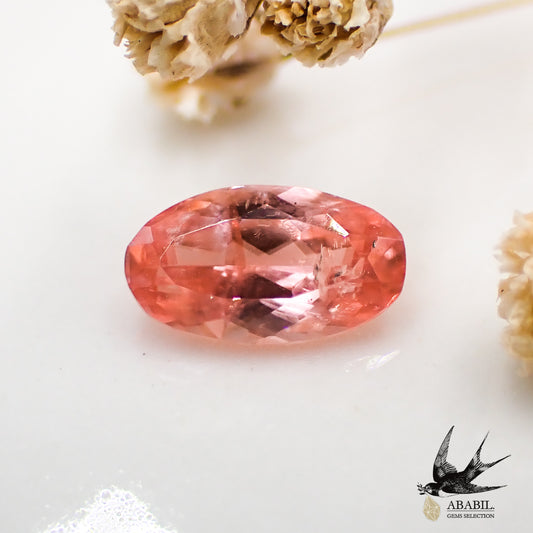 Natural Rhodochrosite (Incarose) 0.735ct [USA] Sweet and sour color 