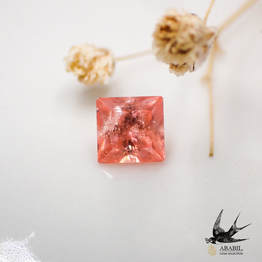 Natural Rhodochrosite (Incarose) 0.771ct [USA] Sweet and sour color 