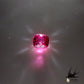 Natural red spinel 0.143ct [Burma] Specializing in gorgeous, fluorescence 