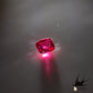 Natural red spinel 0.168ct [Burma] Specializing in gorgeous, fluorescence