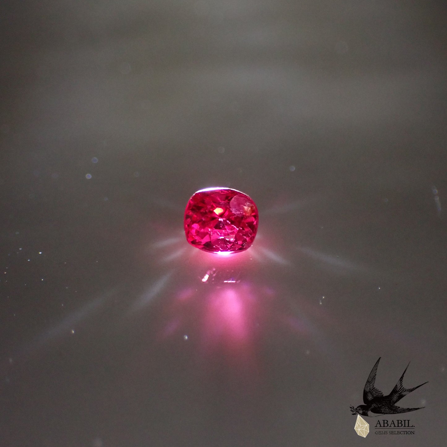 天然紅色尖晶石0.262ct【緬甸】專產華麗、熒光