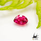 Natural red spinel 0.33ct [Burma] Specializing in gorgeous, fluorescence 