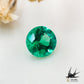 Natural emerald 0.114ct [Brazil] Brilliant green 