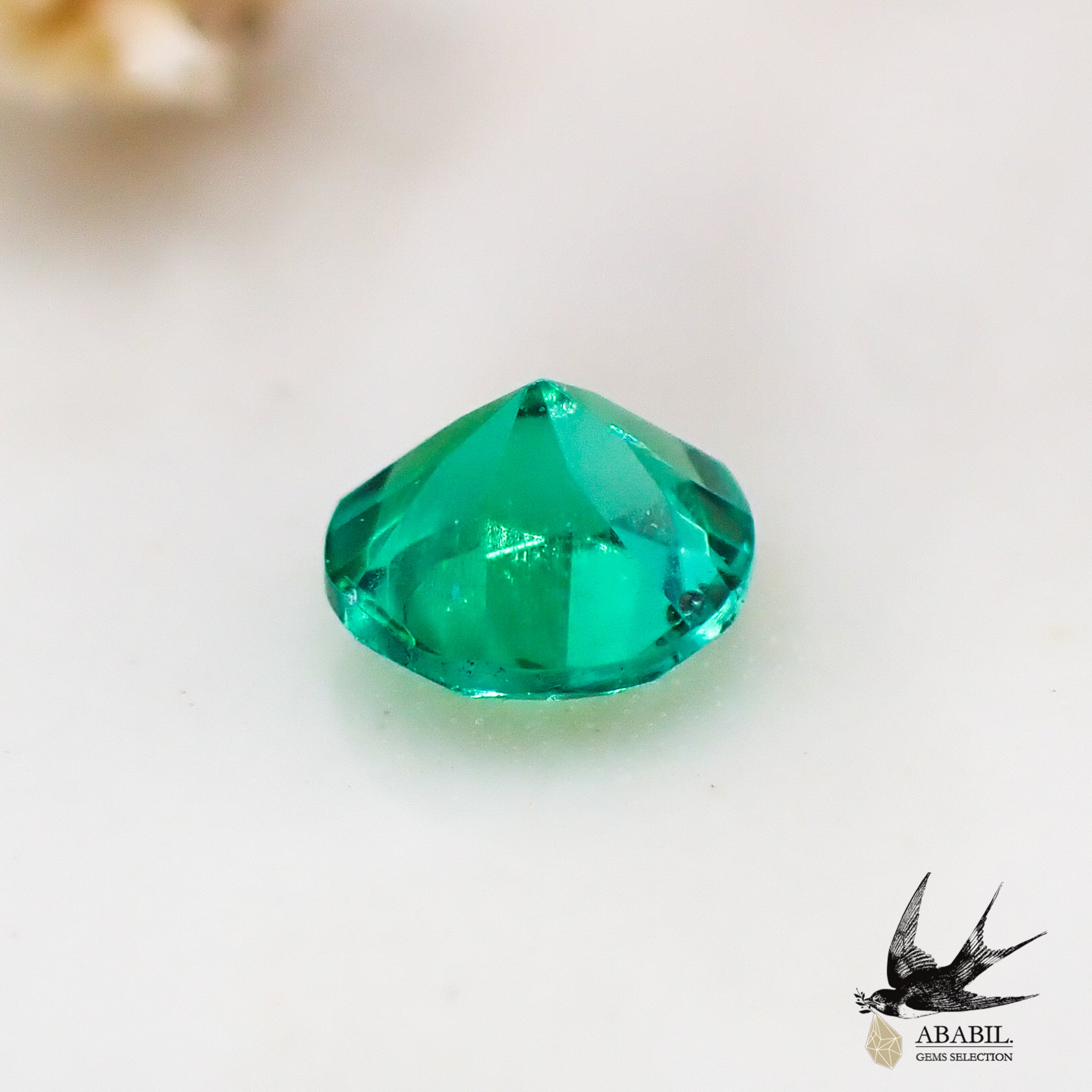 天然エメラルド0.114ct【ブラジル】☆鮮やかなグリーン☆ – ABABIL.gems