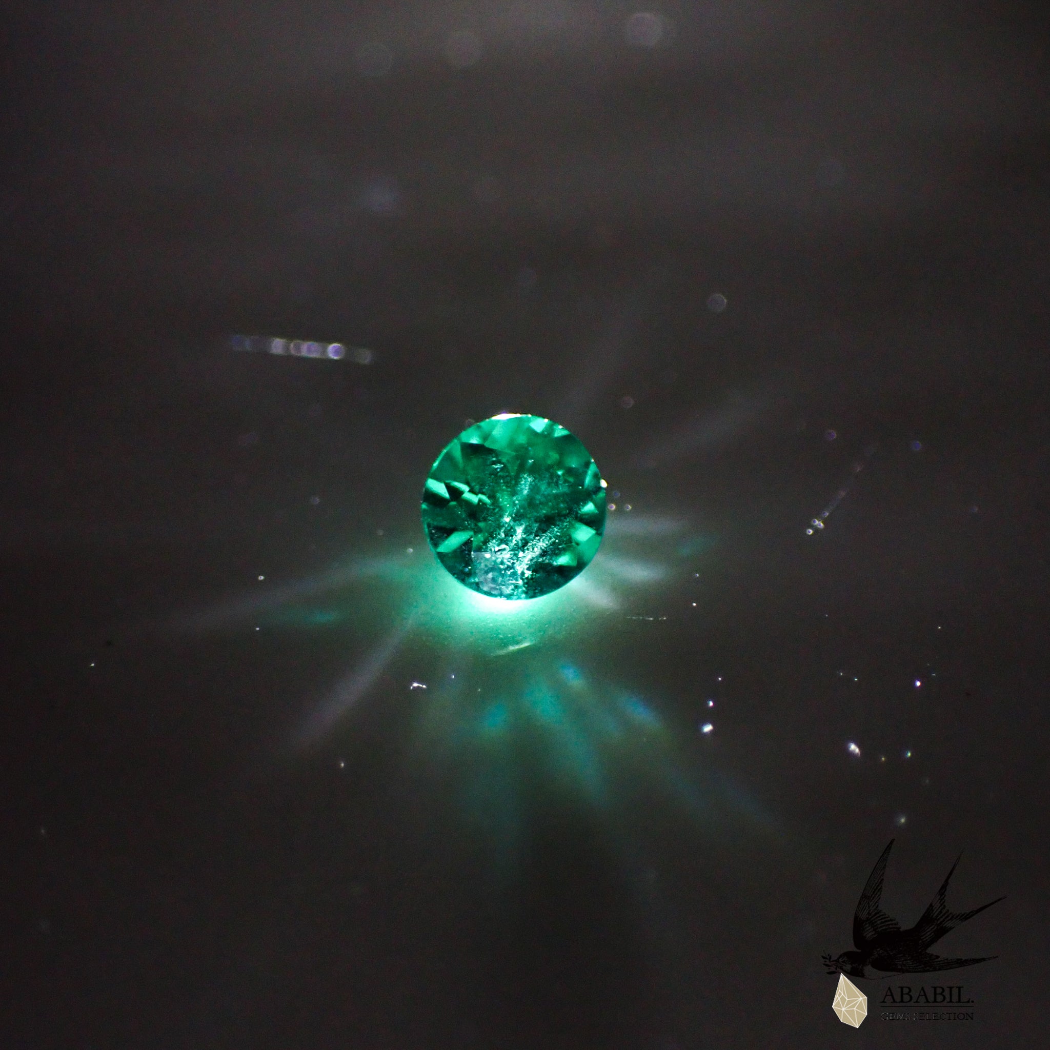 天然エメラルド0.114ct【ブラジル】☆鮮やかなグリーン☆ – ABABIL.gems