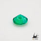 Natural emerald 0.222ct [Brazil] Brilliant green 