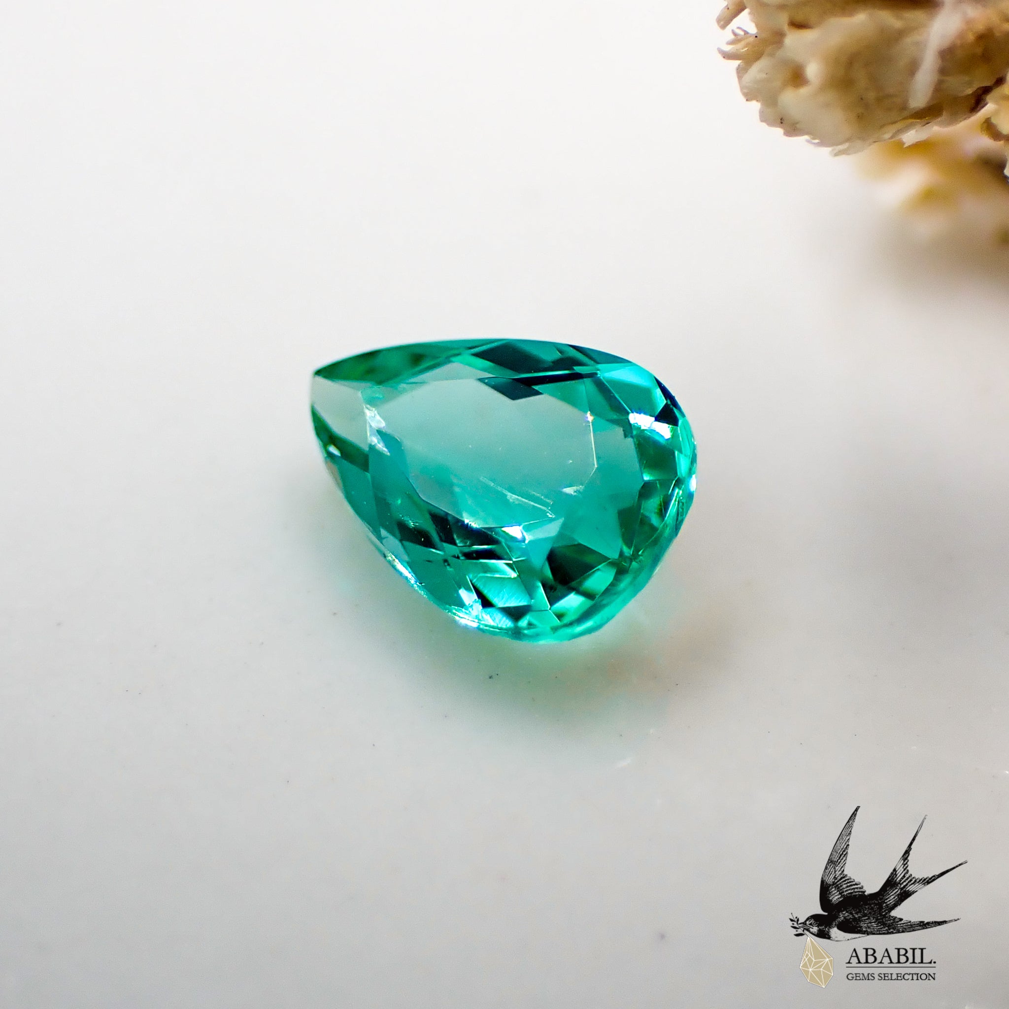 天然エメラルド0.425ct【ブラジル】☆鮮やかなグリーン☆ – ABABIL.gems