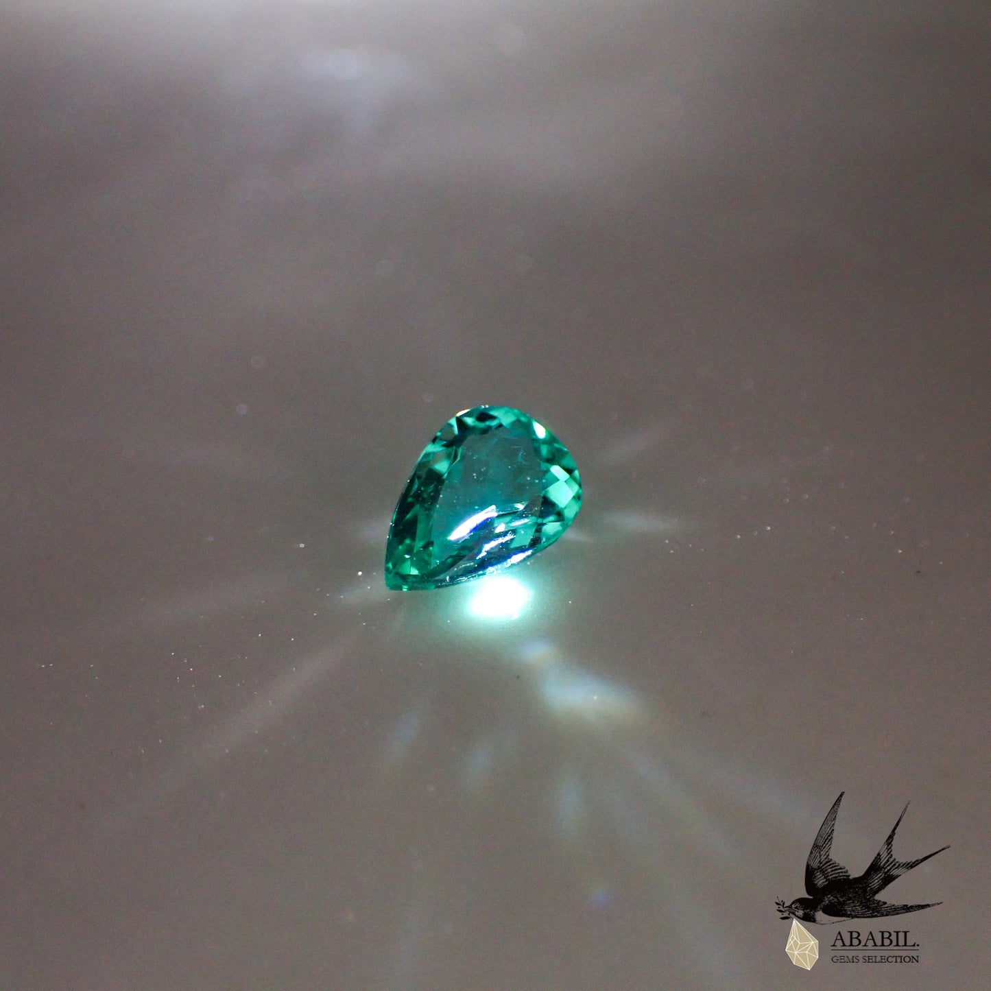 天然祖母綠 0.425ct [巴西] Brilliant green 