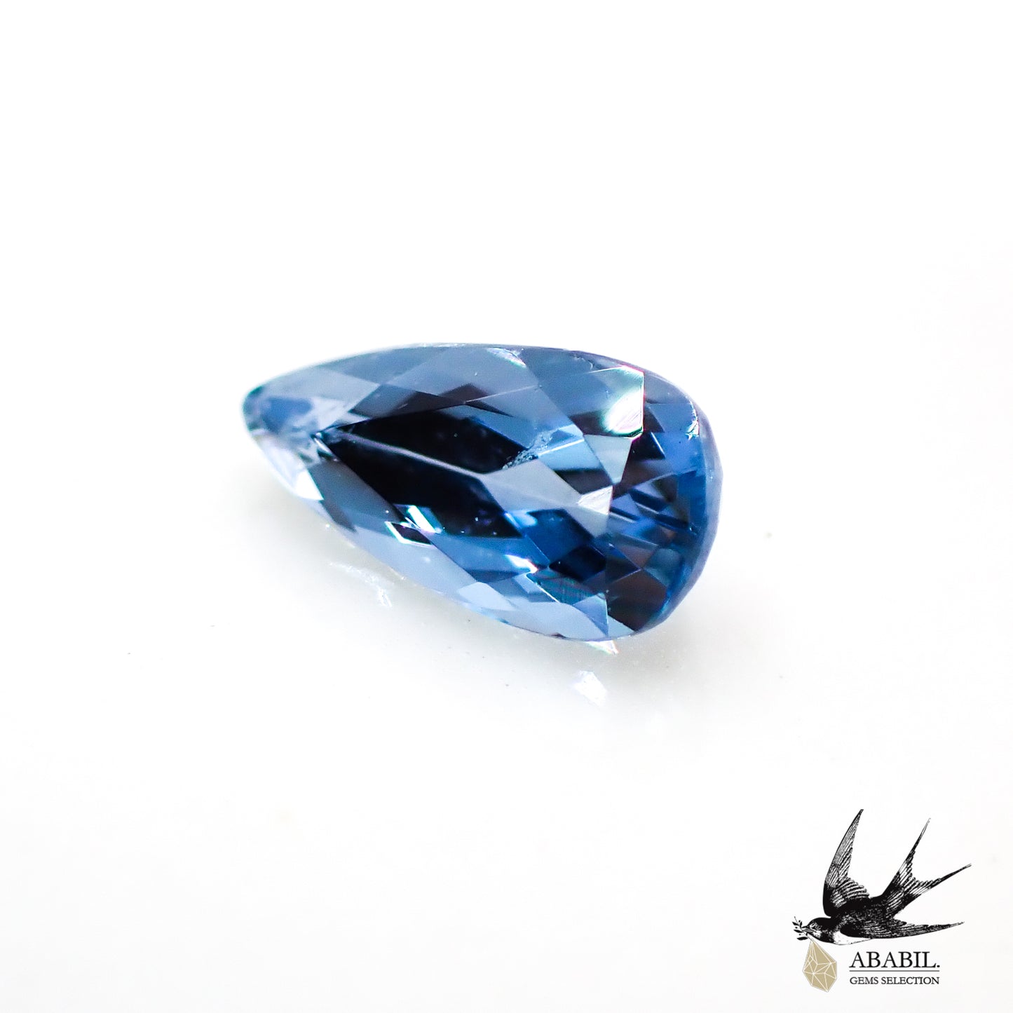天然未加熱聖瑪麗亞海藍寶石 0.237ct [巴西/TATU 礦山] 稀有★深海般的藍色★ 