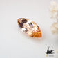 Natural unheated Imperial Topaz 0.786ct [Brazil] OH type sherry 