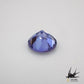 天然雙色坦桑石 0.507ct [坦桑尼亞] Multicolor gemstone 