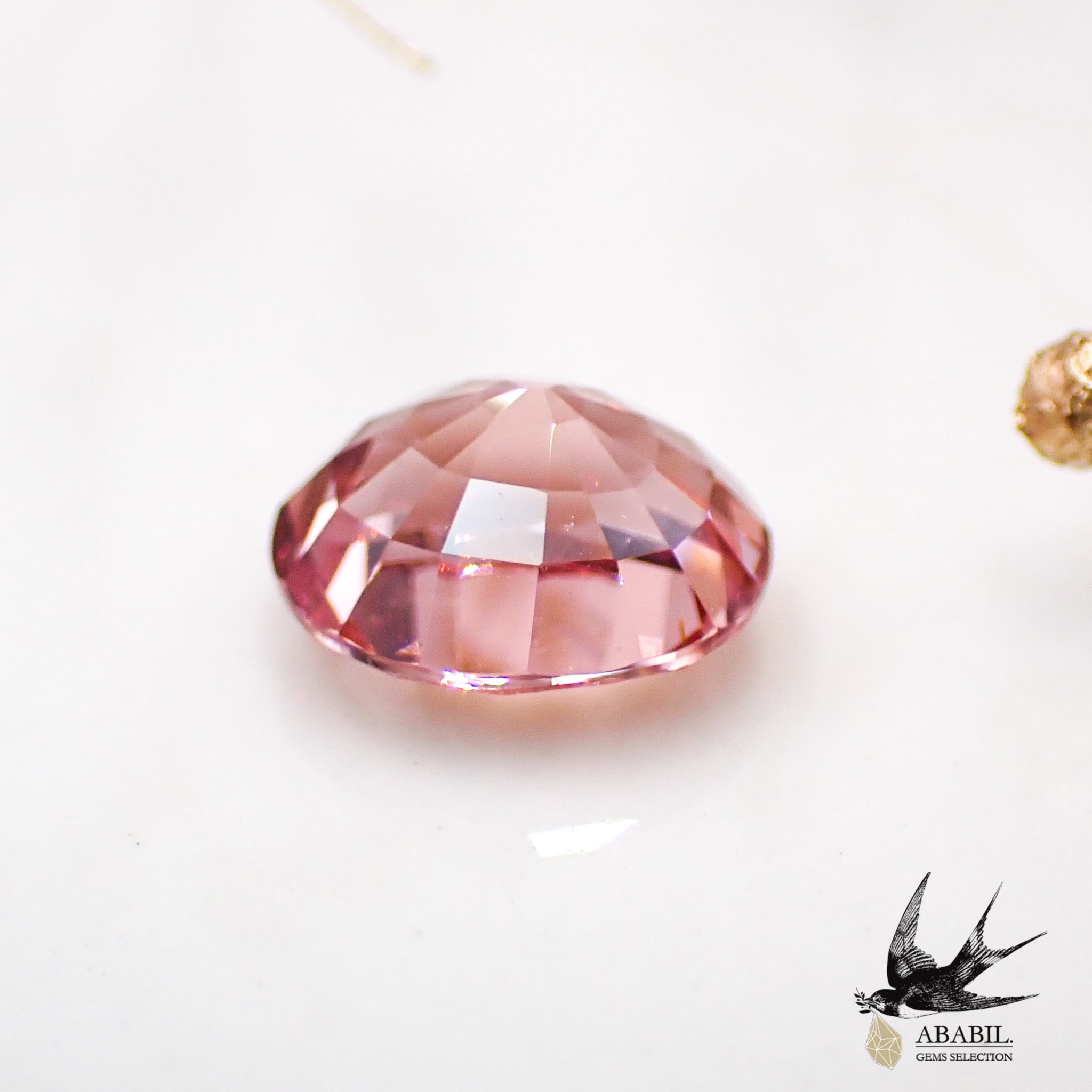 天然マラヤガーネット1.635ct【タンザニア】☆きらきら専門 天然マラヤガーネット1.635ct【タンザニア】☆きらきら専門