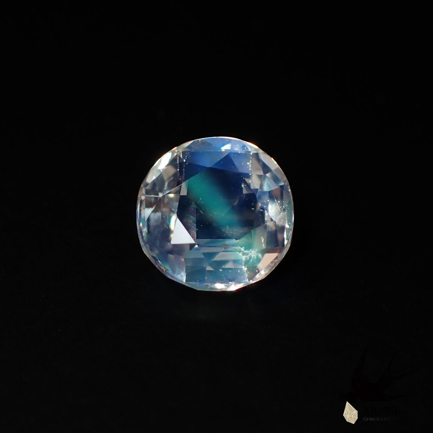 天然彩虹月光石 0.68ct [馬達加斯加] Andesine Labrador 