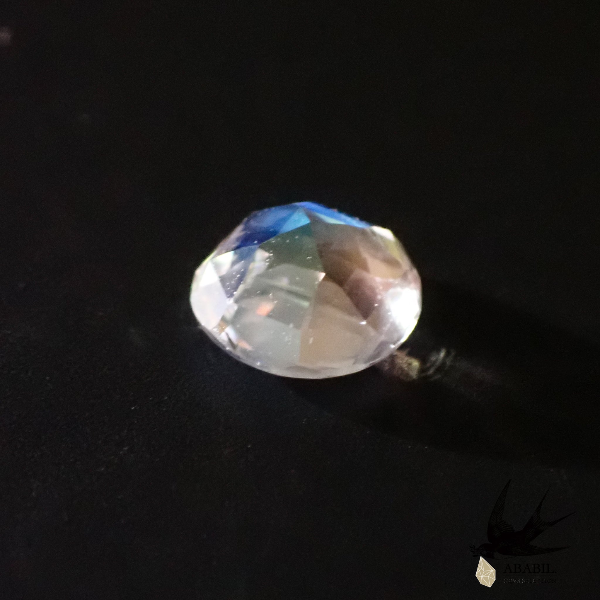 ✴️キレイ　レインボーアンデシン　マダガスカル産　レインボームーンストーン　天然石 レインボームーンストーン(アンデシンラブラドライト) マダガスカル産