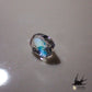 Natural Rainbow Moonstone 0.976ct [Madagascar] Andesine Labrador 