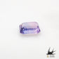 天然雙色藍寶石 0.314ct [斯里蘭卡] ★粉紫色熒光