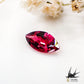 Natural red spinel 0.293ct [Sri Lanka] ★Fluorescence★ 