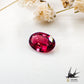 Natural red spinel 0.318ct [Sri Lanka] ★Fluorescence★ 