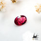 Natural red spinel 0.318ct [Sri Lanka] ★Fluorescence★ 