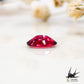 Natural red spinel 0.318ct [Sri Lanka] ★Fluorescence★ 