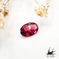 Natural Red Spinel 0.447ct [Sri Lanka] ★Fluorescence★ 