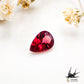 Natural red spinel 0.52ct [Sri Lanka] ★Fluorescence★ 