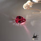 Natural red spinel 0.52ct [Sri Lanka] ★Fluorescence★ 