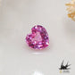 Natural Pink Sapphire 0.344ct [Sri Lanka] ★Heart-shaped・Fluorescent・Corundum★ 