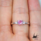 Natural Pink Sapphire 0.344ct [Sri Lanka] ★Heart-shaped・Fluorescent・Corundum★ 