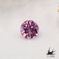 Natural pink sapphire 0.376ct [Sri Lanka] ★fluorescent corundum★ 