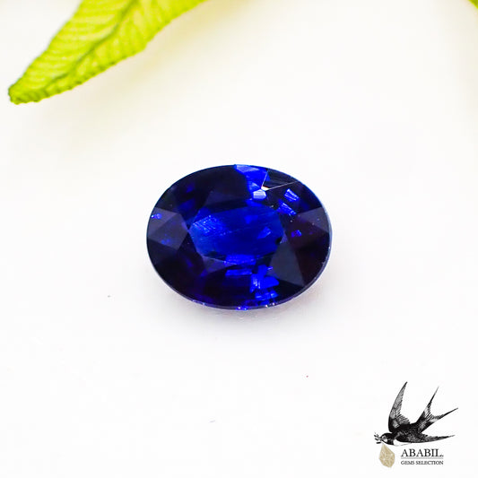 Natural unheated royal blue sapphire 0.29ct [Sri Lanka] ★AIGS certification★ 