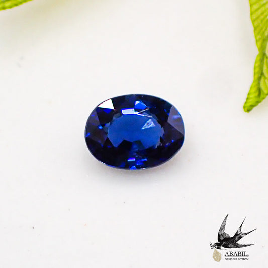 Natural unheated royal blue sapphire 0.26ct [Sri Lanka] ★AIGS certification★ 
