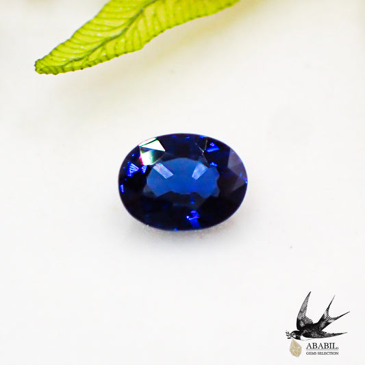 Natural unheated royal blue sapphire 0.25ct [Sri Lanka] ★AIGS certification★ 